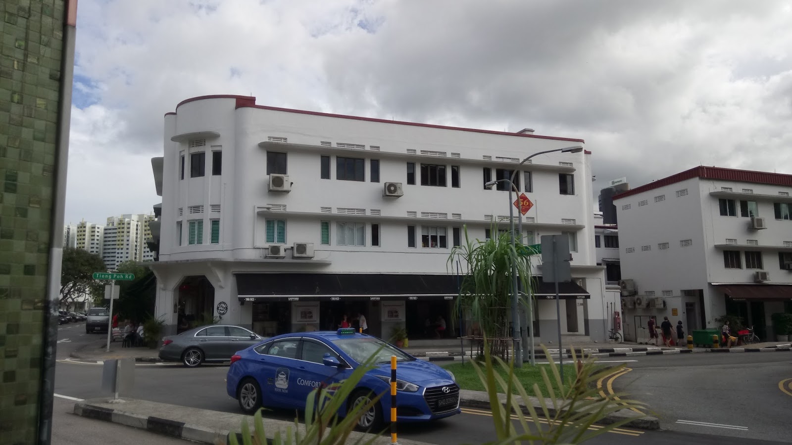 Daily Refreshing Tiong Bahru Shophouses and Market
