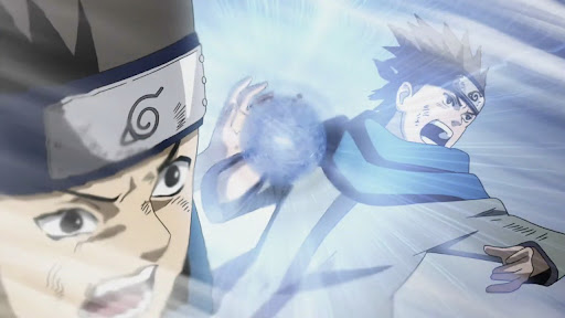 Gambar Rasengan Konohamaru