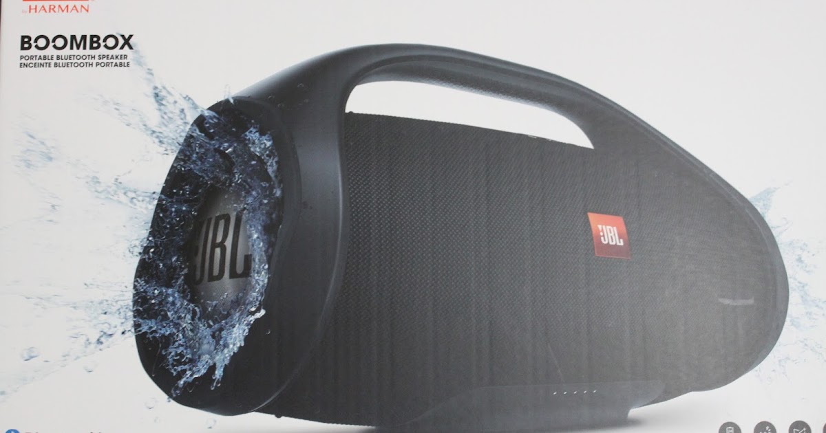 Stereowise Plus JBL Boombox Portable Bluetooth Speaker Review