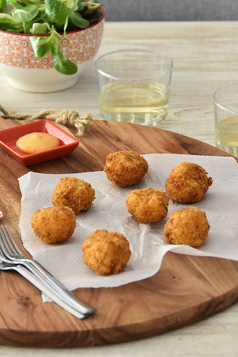 Croquetas de gambas Cook Expert — Chez Silvia