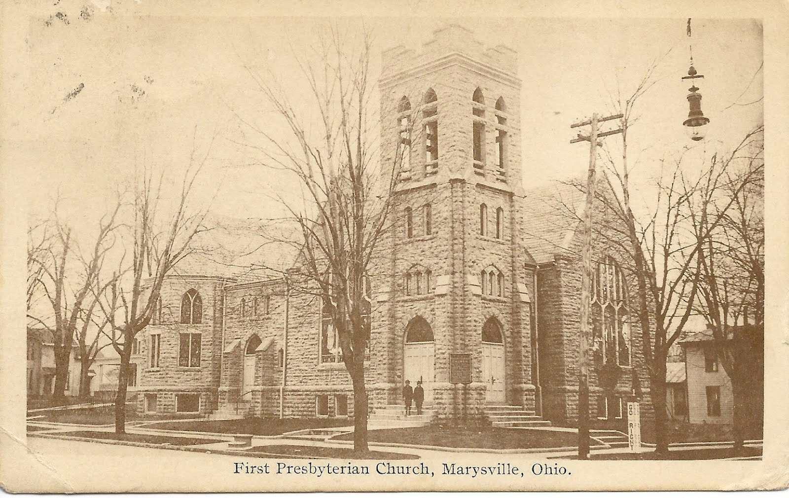 The Humble Historian Marysville First Presbyterian Church