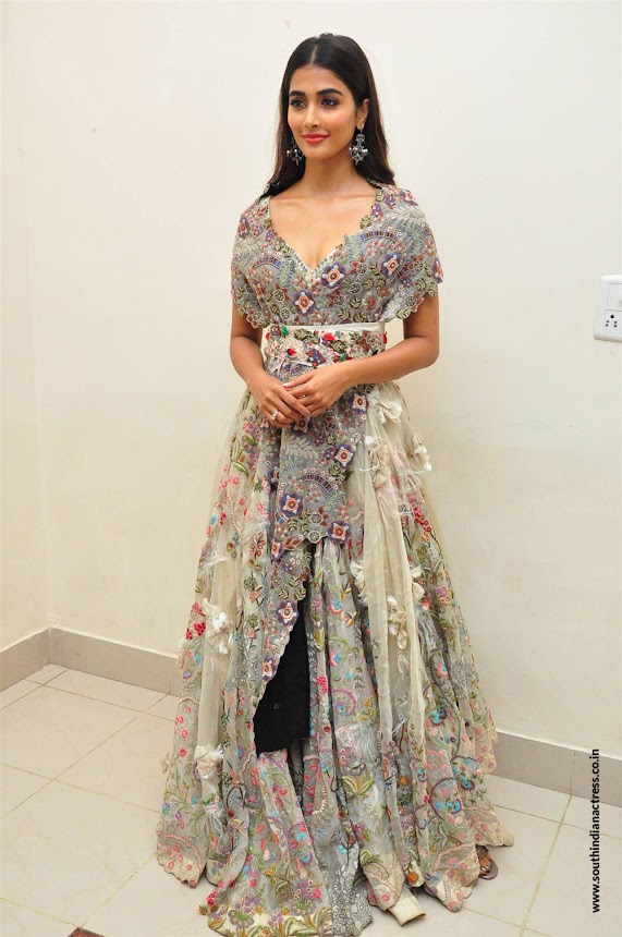 Pooja Hegde at Saakshyam Movie Audio Launch