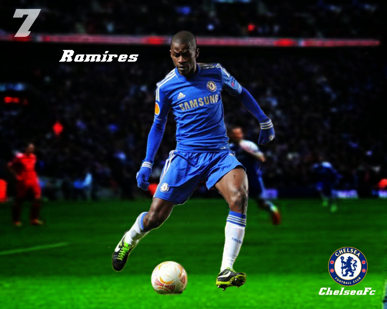 Ramires Wallpaper Chelsea - Player Football Wallpaper
