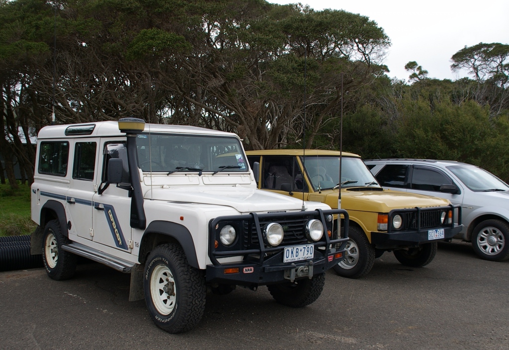 Historic Trucks: HCVC run to Point Nepean and the Mornington Peninsula