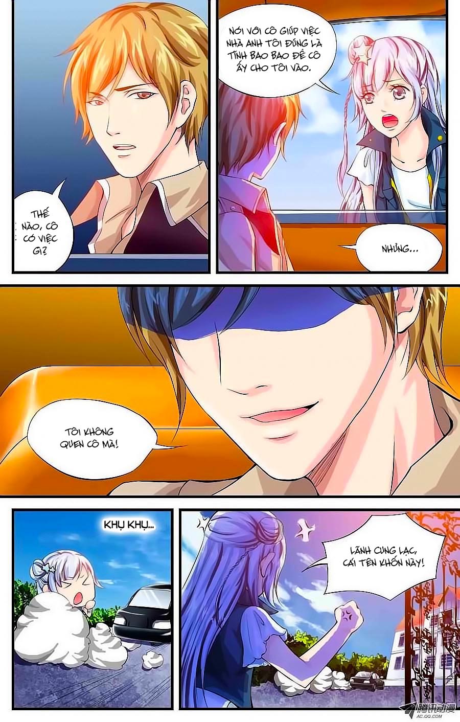 Học Viện Mỹ Nam Số 7 Chap 16 - Next Chap 17