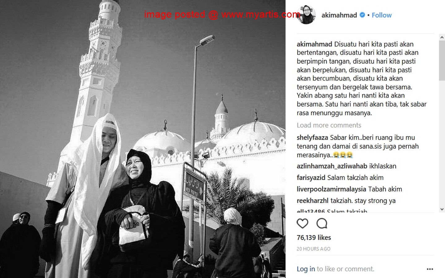 MYARTIS.COM | MYARTIS | MY | ARTIS: "DI SUATU HARI KITA PASTI