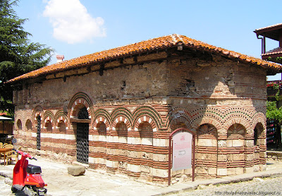 Церковь Святой Параскевы, Несебр, Болгария