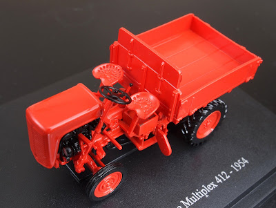 Hachette/UH 1:43 Bénétullière Multiplex 412