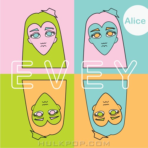 EVEY – Alice – EP