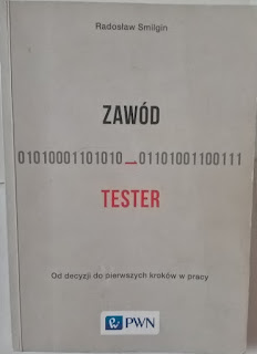 okładka książki Zawód tester