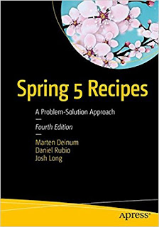 best book to learn Spring 5