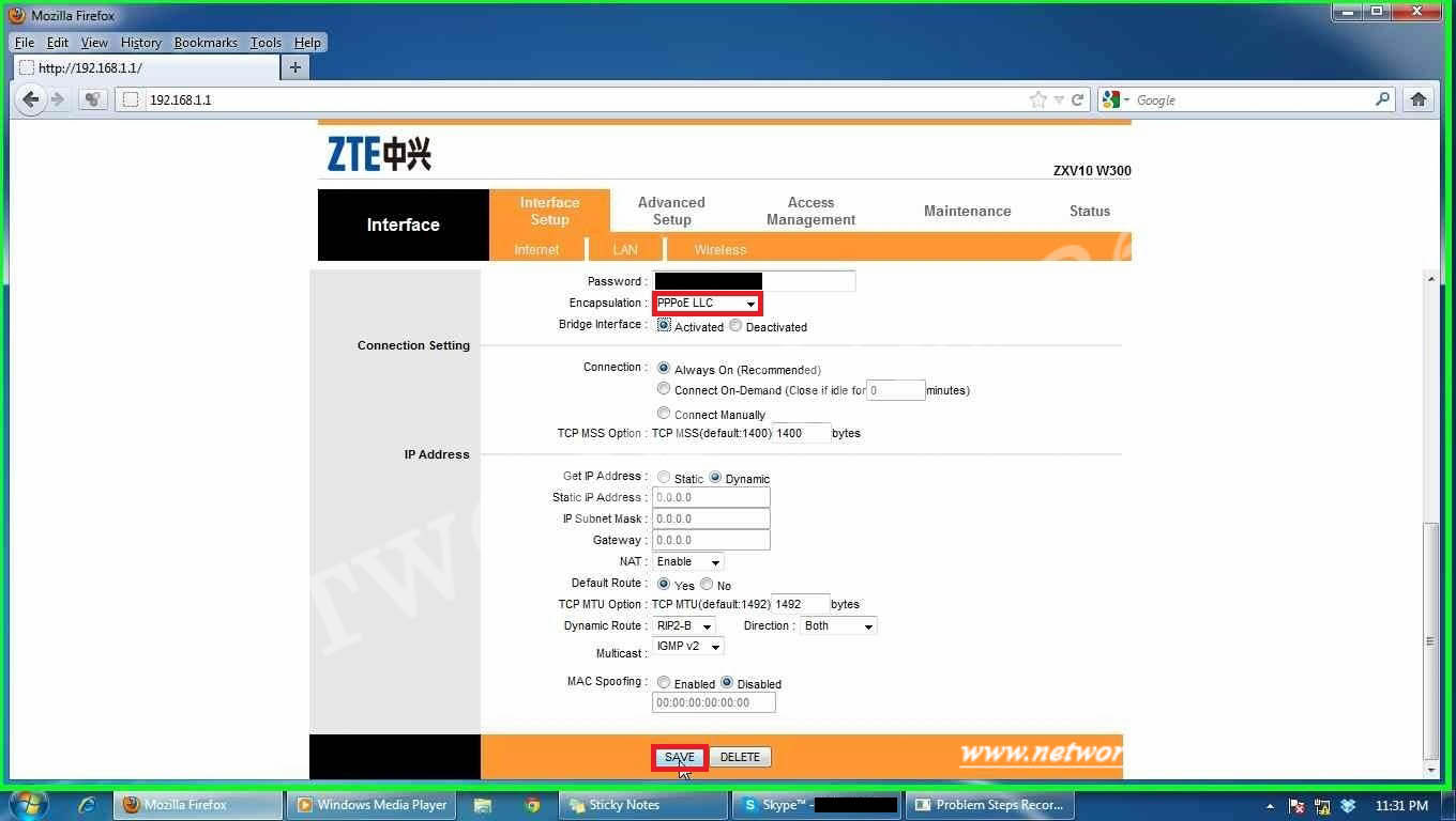Network සිංහලෙන් ADSL Router Configuration & Sharing Step By Step