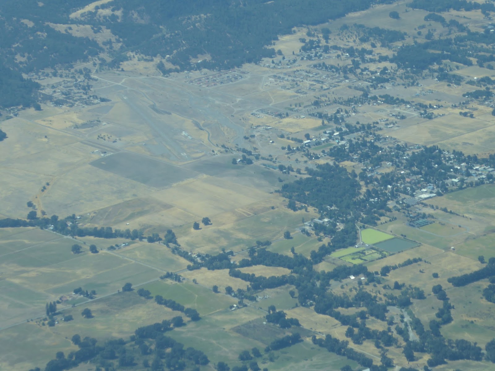 Thoughts from upside down A Drive to the North Day 1, to Covelo