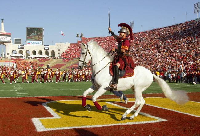 Target Liberty: I Am Not Making This Up: USC's Mascot Comes Under
