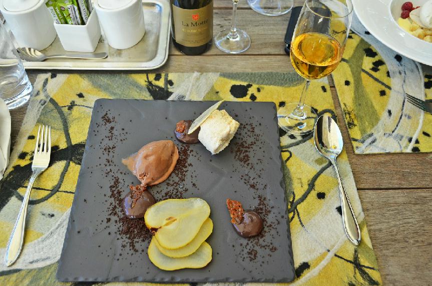 . Lunch at Pierneef à La Motte