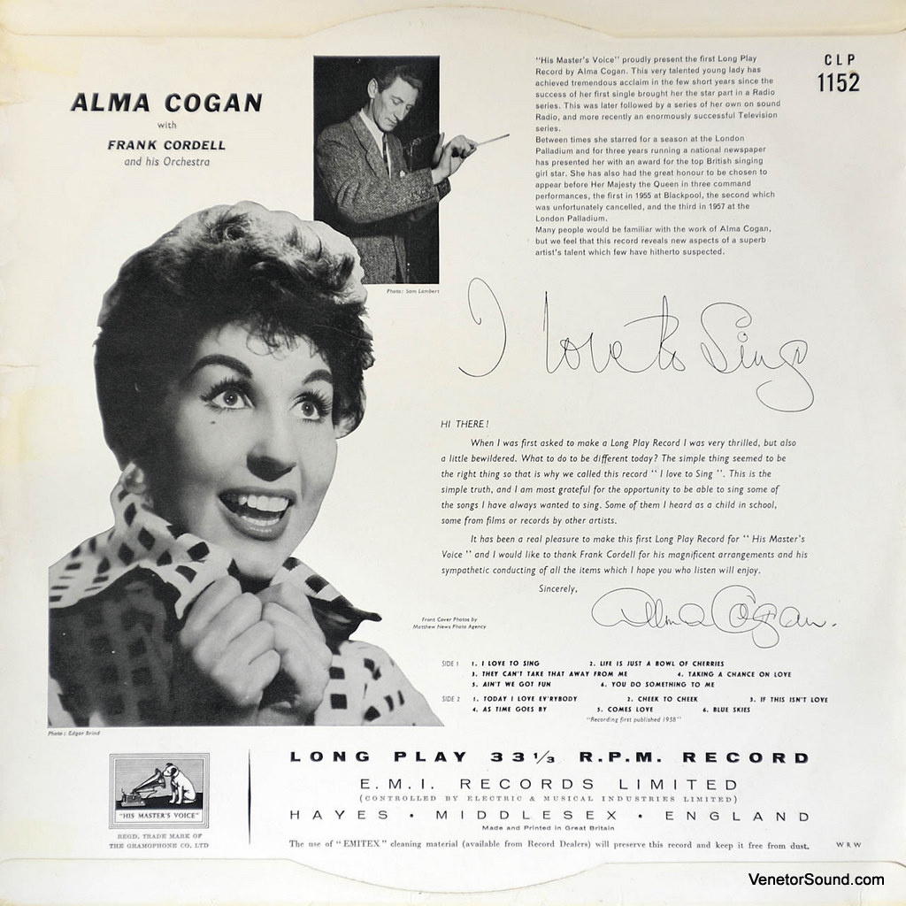 I want to sing. Alma Cogan. Alma Cogan Альма Коган. Alma Cogan – i Love to Sing. Alma Cogan _ the best of Alma Cogan.