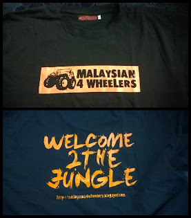 Malaysian 4Wheelers Limited Edition Tshirt for Sale