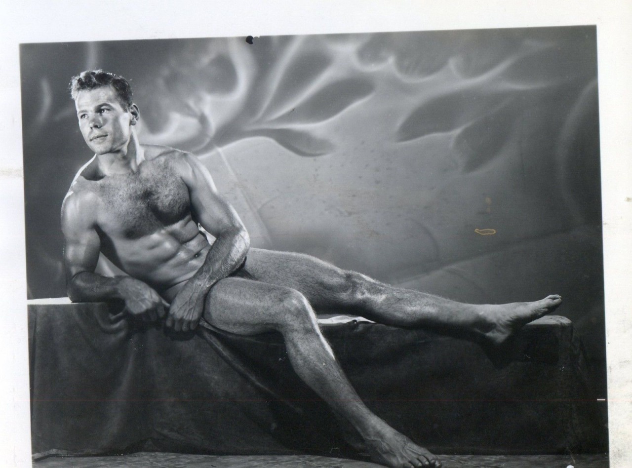 Bob Mann Photographed by the Athletic Model Guild 