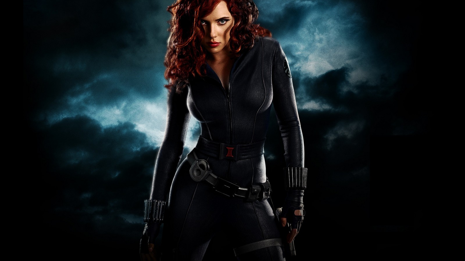 The Avengers Scarlett Johansson Black Widow Wallpaper