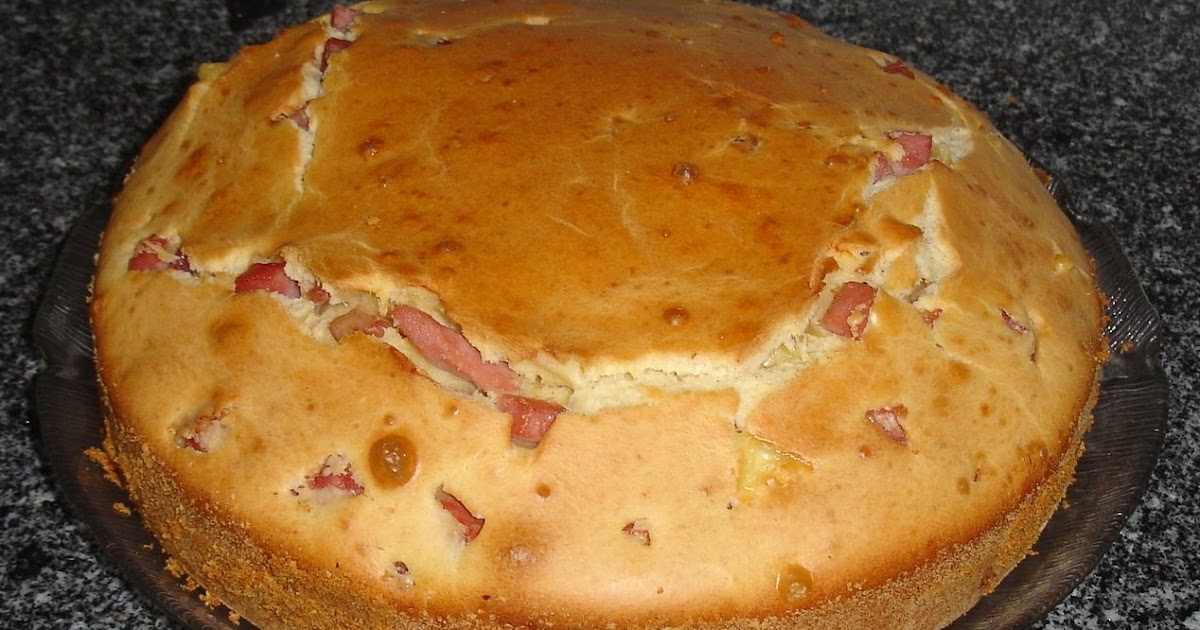 Receitas de Portugal BOLA DE CARNES fica muito fofinha e macia e é uma receita muito fácil de