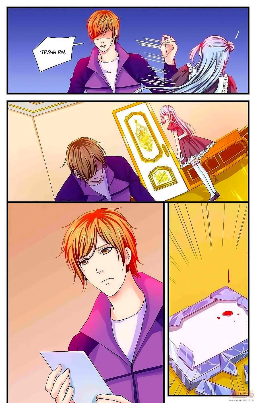 Học Viện Mỹ Nam Số 7 Chap 24 - Next Chap 25