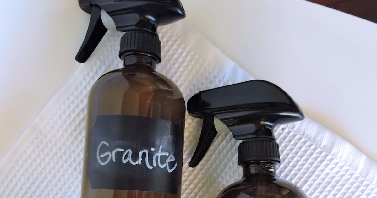 Just Jessie B DIY Essential Oil Surface Cleaners