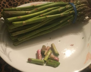 Roasted asparagus with thyme, roasted asparagus with basil, how to cook asparagus, how can you tell if your asparagus has gone bad, sauteed garlic asparagus, basic boiled asparagus, perfect side dish