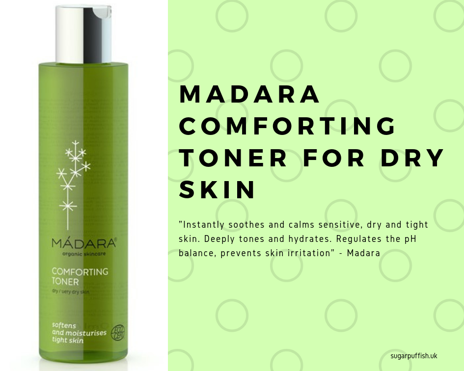 Review Madara Comforting Toner for Dry Skin