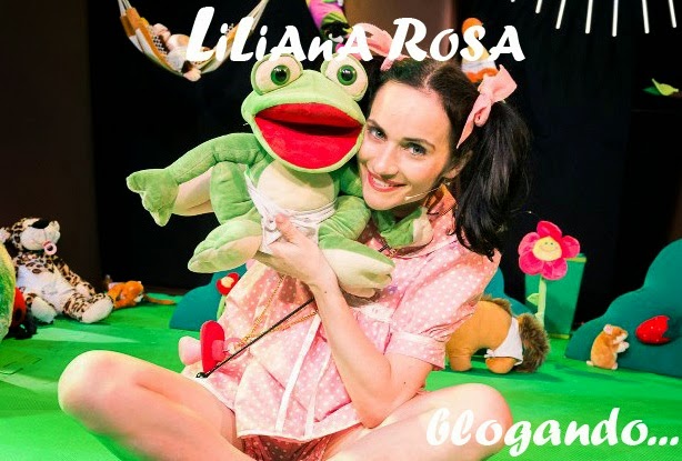 Liliana Rosa Teatro para Bebês. A 1ª Cia. especializada no gênero criada no Brasil.