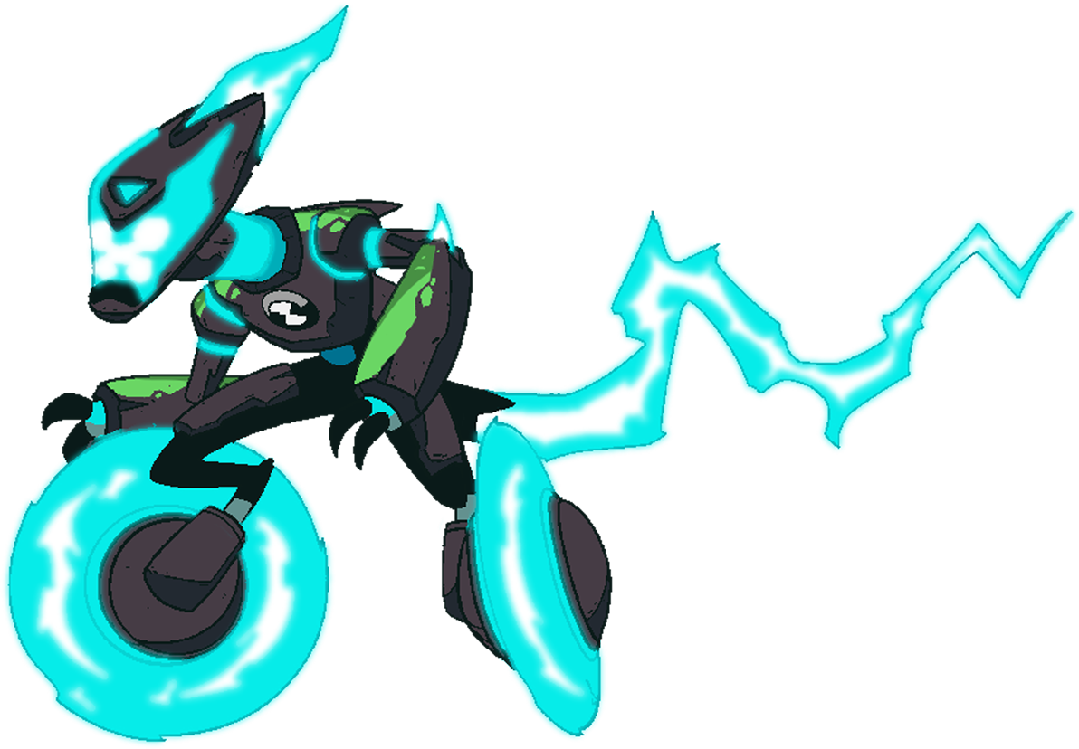 Ben 10 Extranet: Pose Oficial do XLR8 Omni-Enhanced