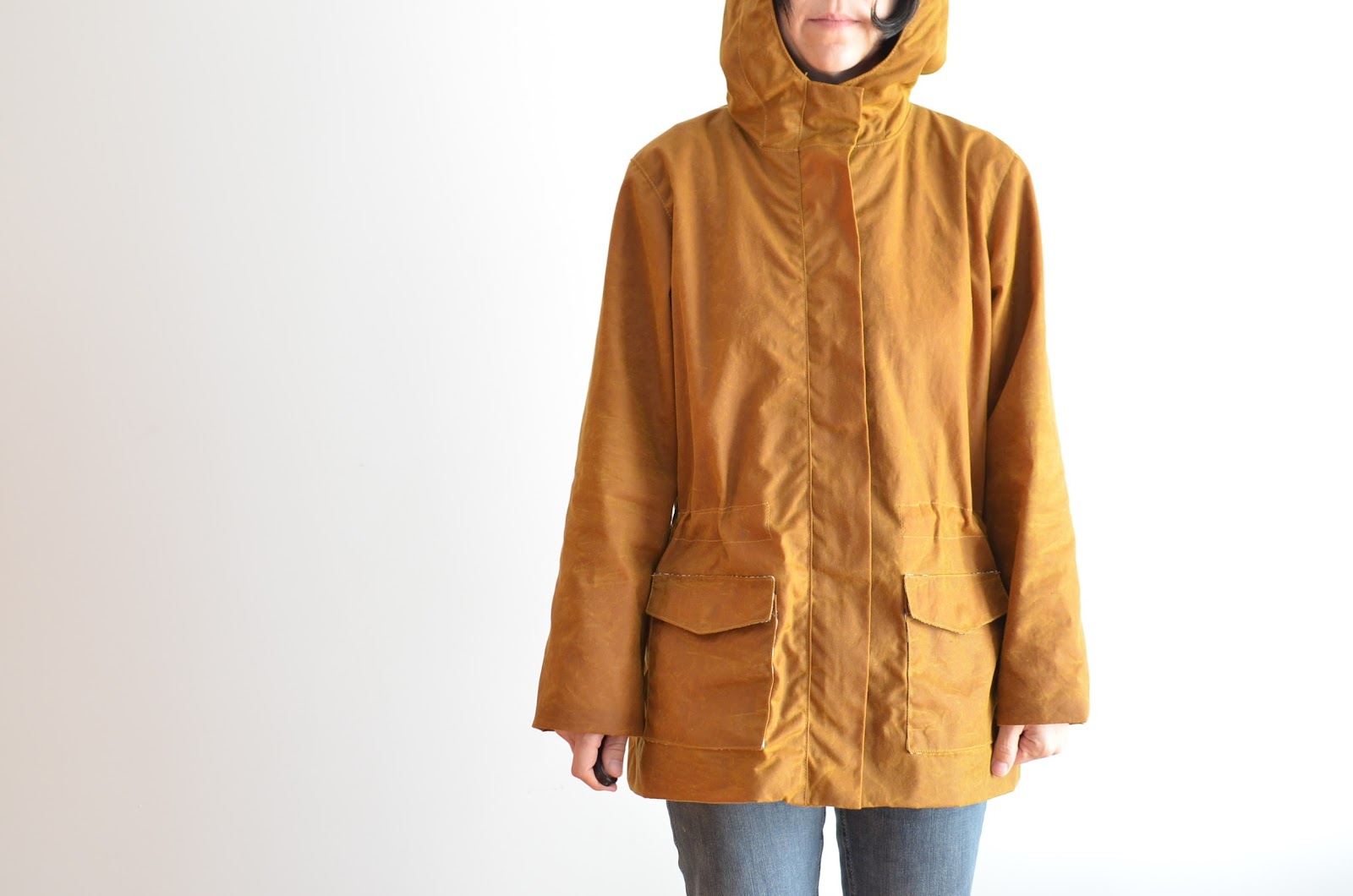 Parka Oilskin » Patrones en pdf Naii Costura