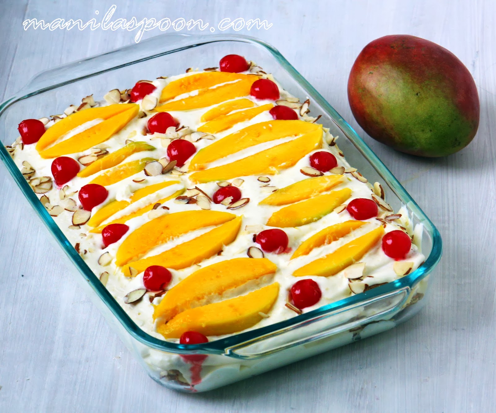 Extra Special Mango Float Manila Spoon