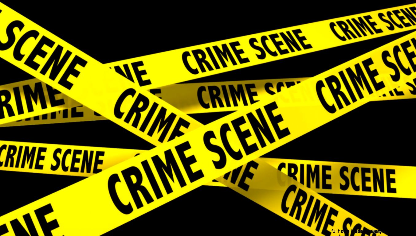 Crime Scene Cross Wallpaper Hd Free Download