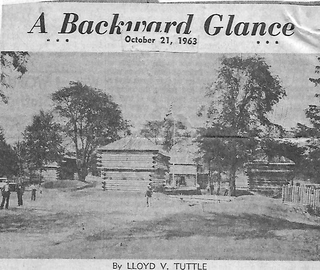 Defiance County, Ohio Genealogy The 100th Anniversary of Fort Defiance