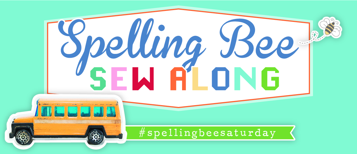 Bee In My New School Bus Pattern Spelling Bee Saturday Apple