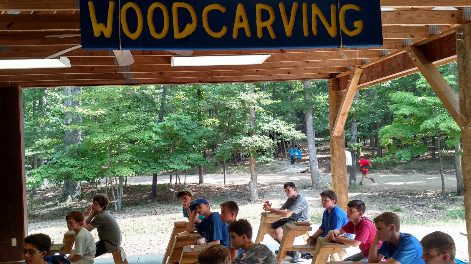 BOY SCOUT TROOP 1547 CHANTILLY, VA Camp Powhatan Summer Camp