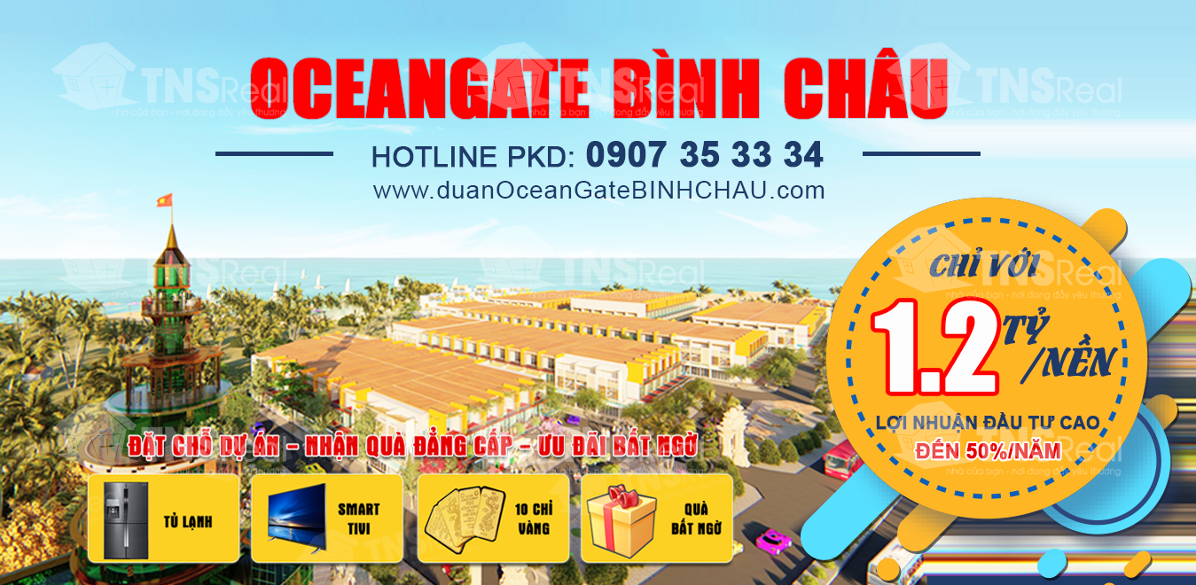 OceanGate Bình Châu