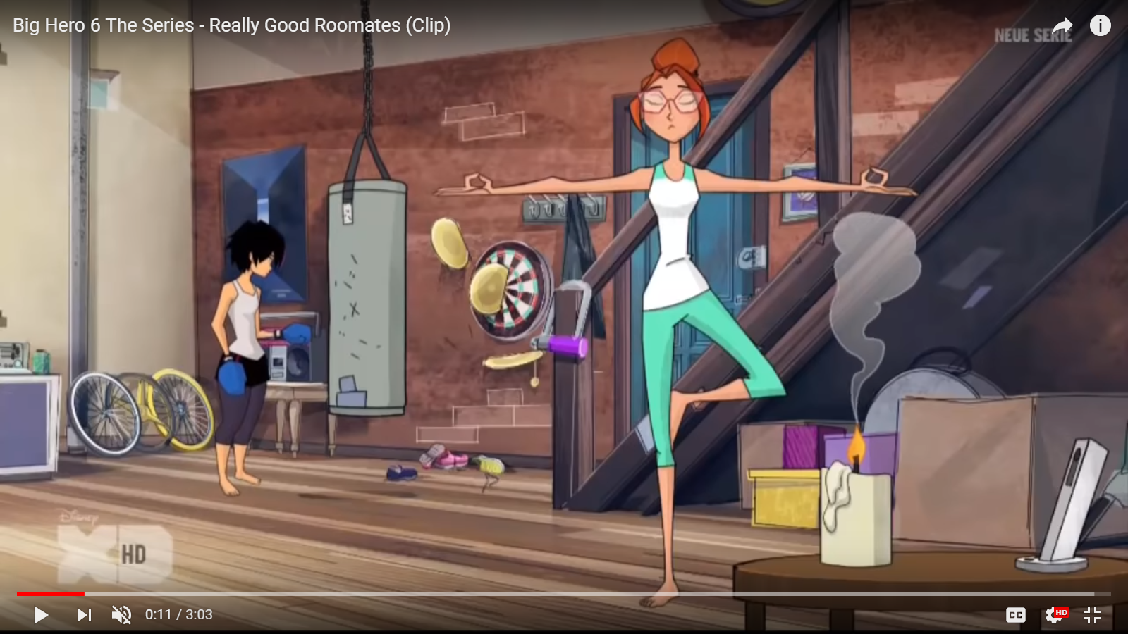 Cartoon Girls Boxing Database: Big Hero 6: The Series - Season 1