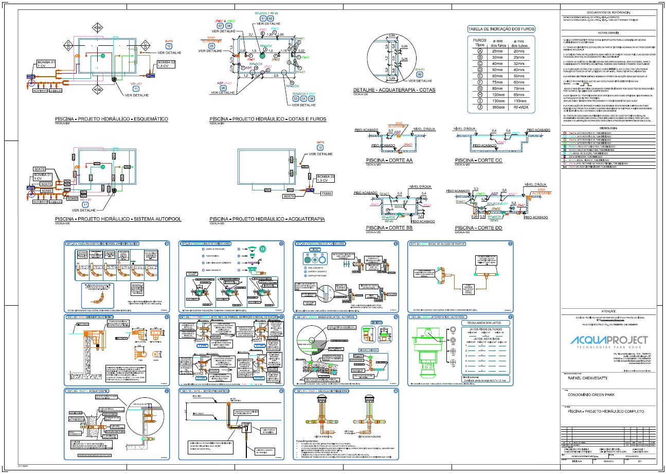 HAUS: Casa Green Park: Piscina