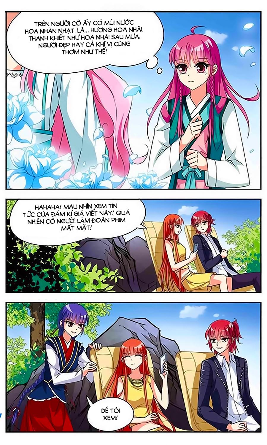 Lời Nguyền Kịch Bản Chap 3 - Next Chap 4