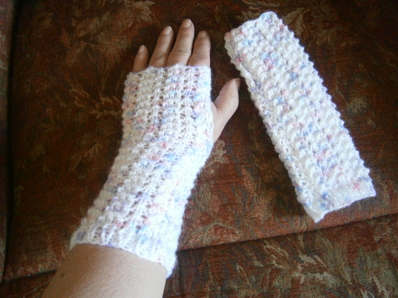 fabricscraphappy Circular/straight Knitting Swatches and wrist