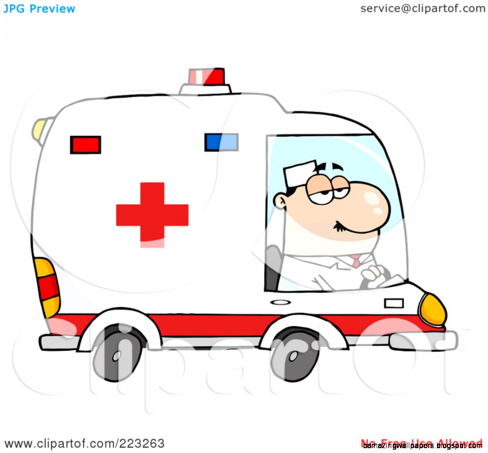 Ambulance Clip Art Free