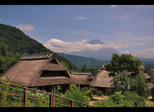 Gunung Fuji  Halo Jepang