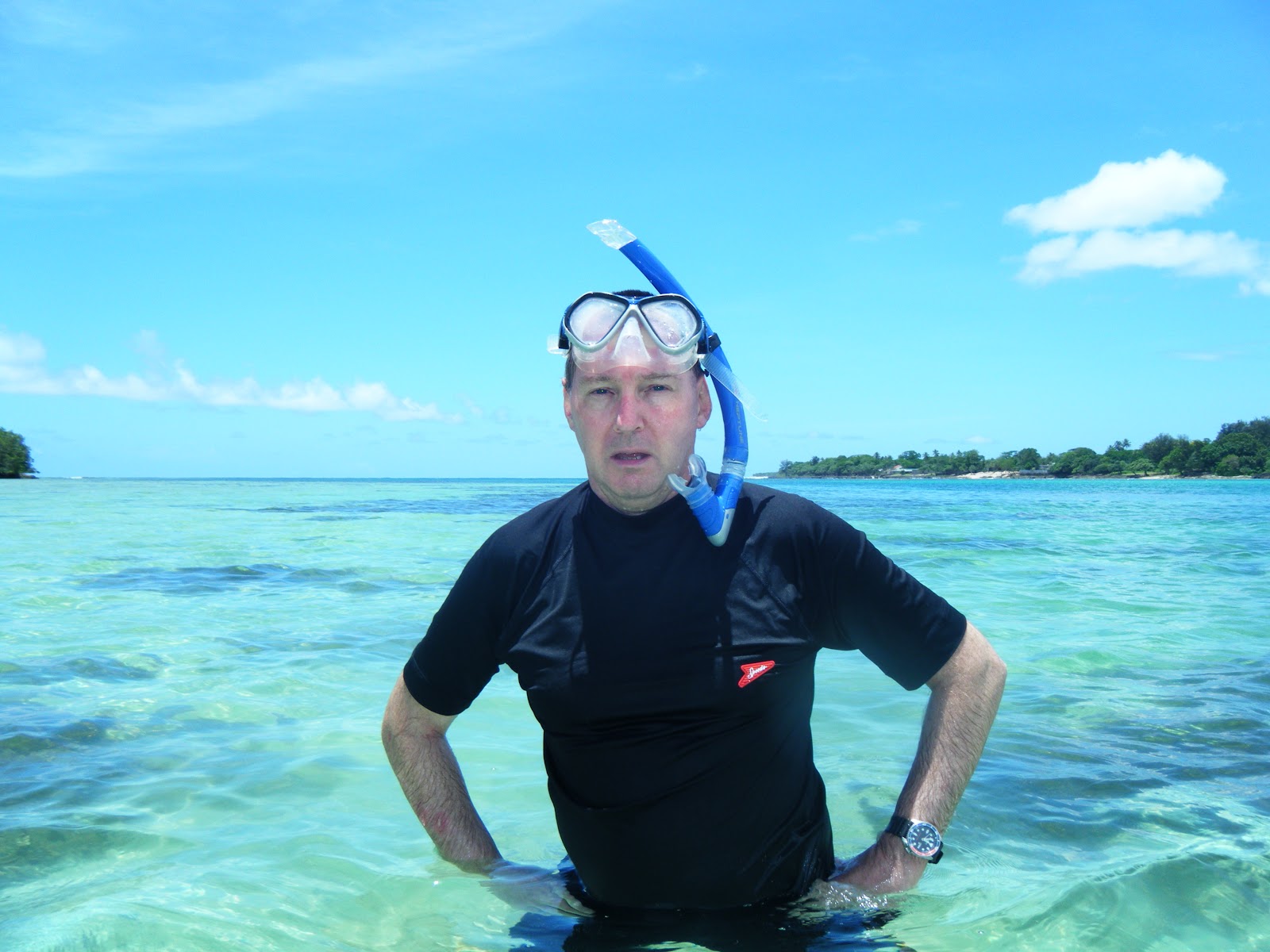 The Weary Traveller: Pacific Snorkeling