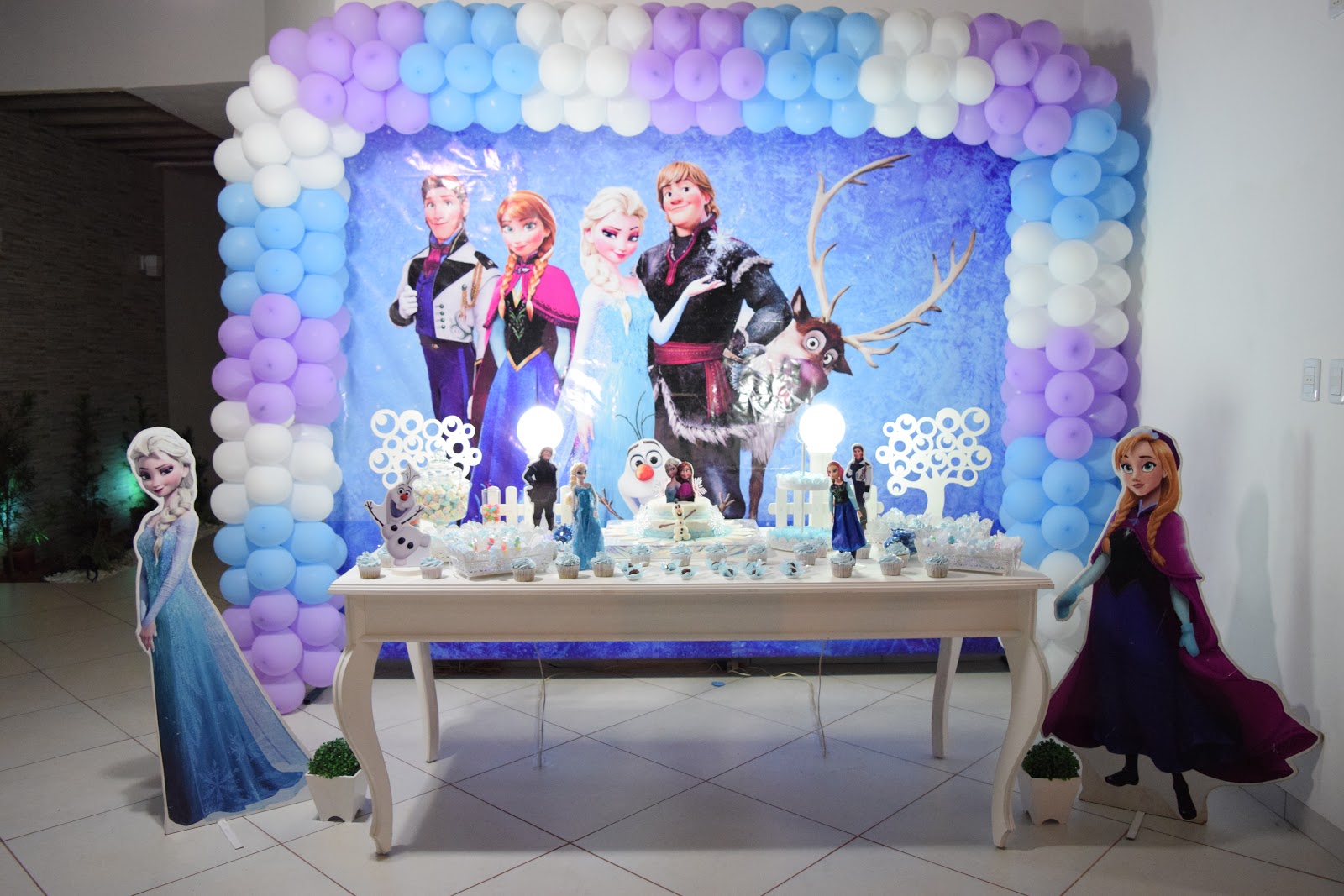 Festa Frozen