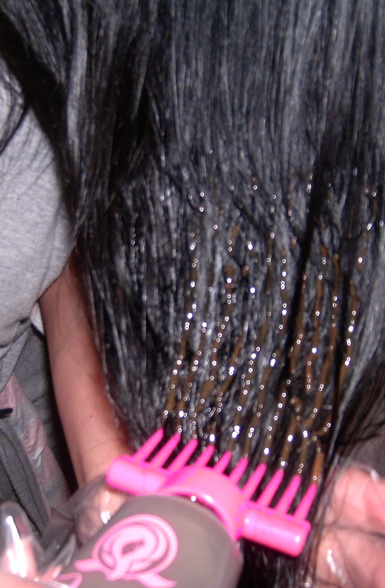 roots hair applicator comb