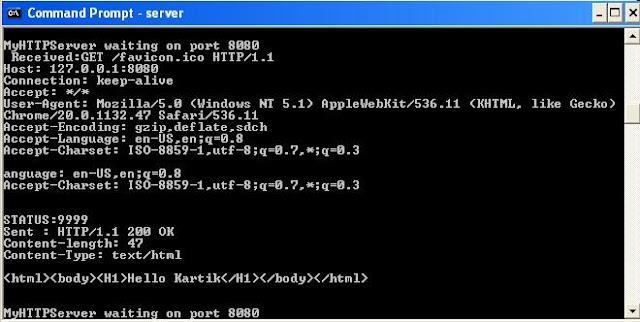simplyCurious: Simple HTTP Web server in C Language