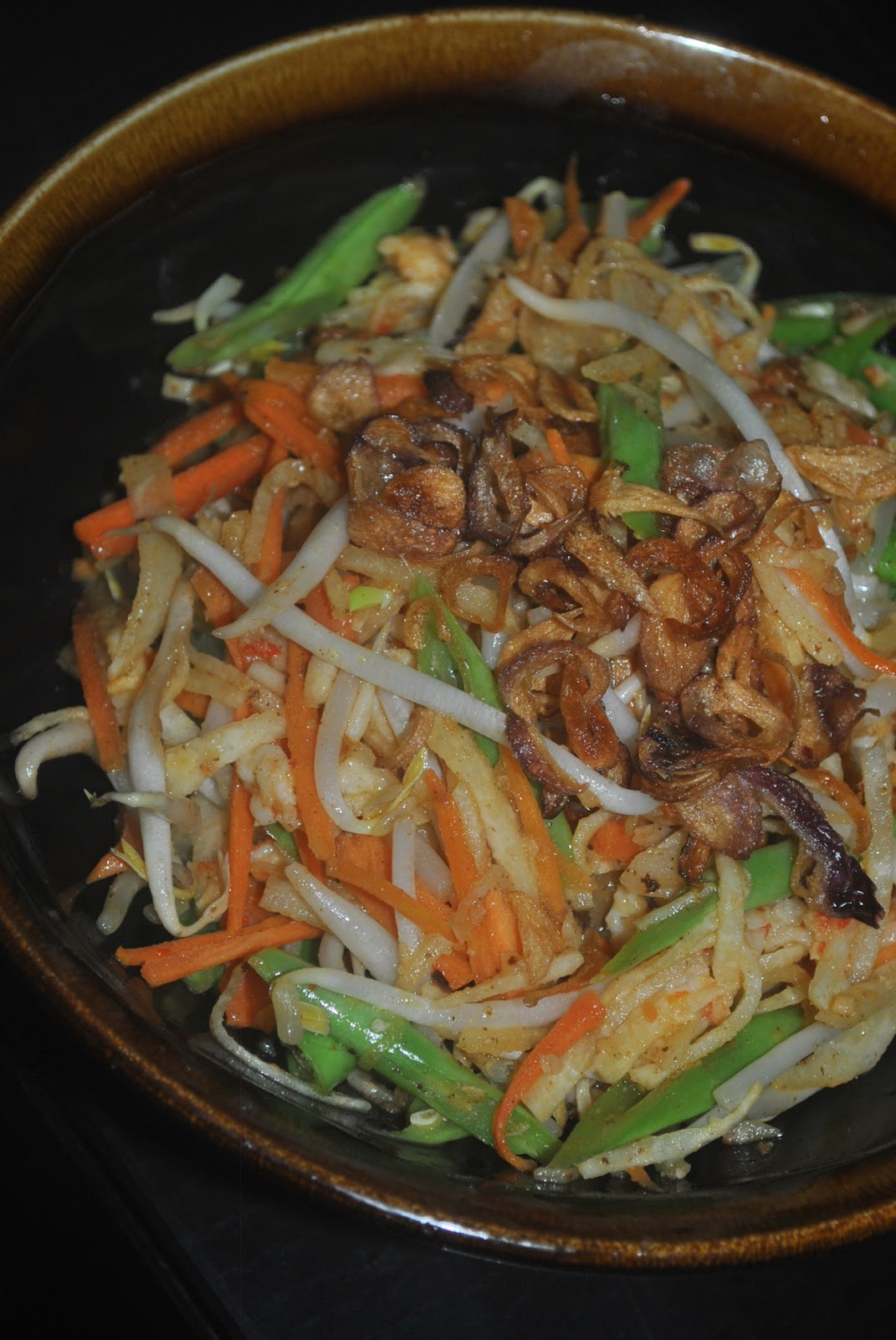 PATYSKITCHEN STIR FRIED JICAMA / TUMIS SENGKUANG CARROT