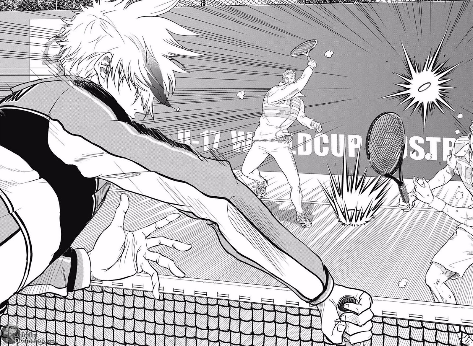New Prince of Tennis 187 TH