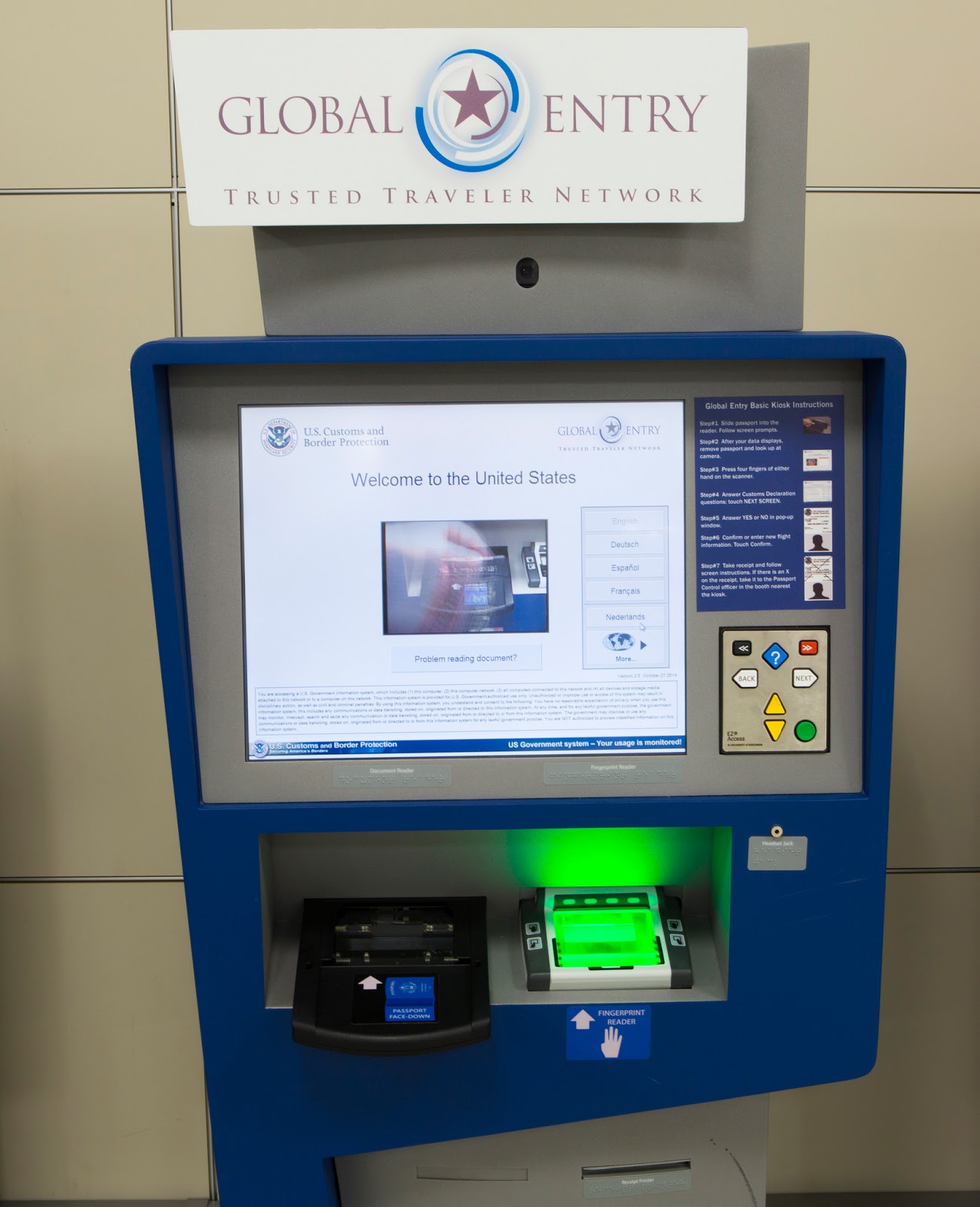 Los argentinos podrán entrar a EEUU con el Global Entry, pero... ¿sirve?